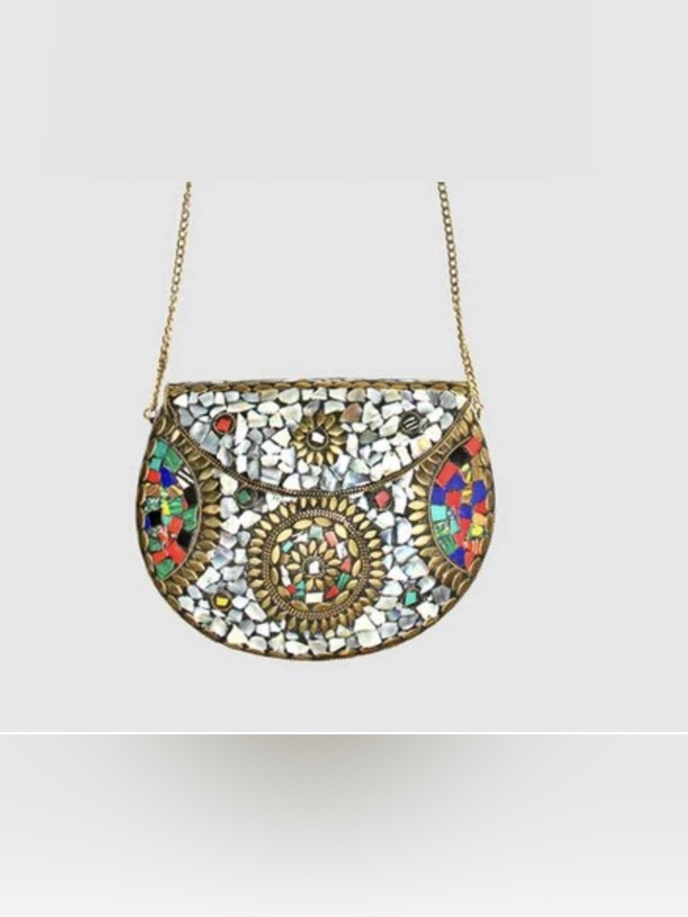 NEW Ramla Mosaic Bag “The Pearl” SOLDOUT ONLINE
